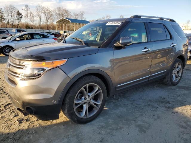 FORD EXPLORER L 2012 con VIN 1FMHK7F84CGA35053 - Foto de la subasta