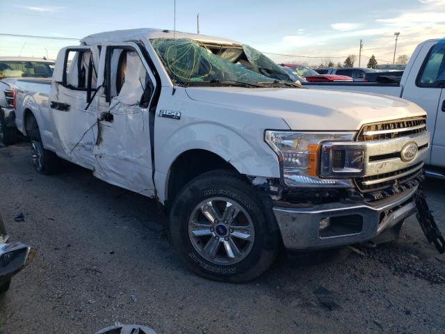 Photo 4 from auction – 2018 FORD F150 SUPER with VIN 1FTFW1E53JFC32853