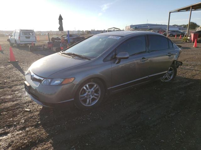 HONDA CIVIC EX 2008 with VIN 2HGFA16878H507206 - Photo from auction