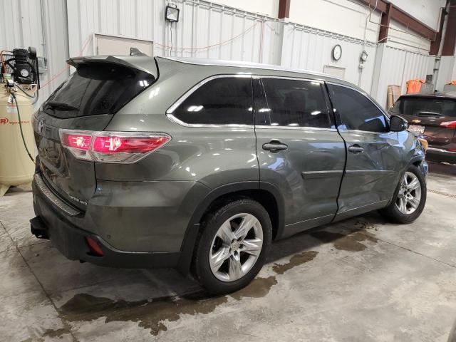 Photo 3 from auction – 2015 TOYOTA HIGHLANDER with VIN 5TDDKRFH3FS214919