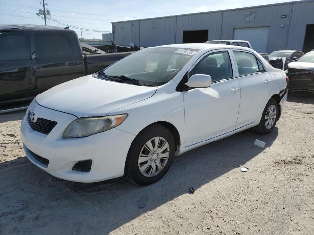TOYOTA COROLLA BA 2009 with VIN 2T1BU40E69C152481 - Photo from auction