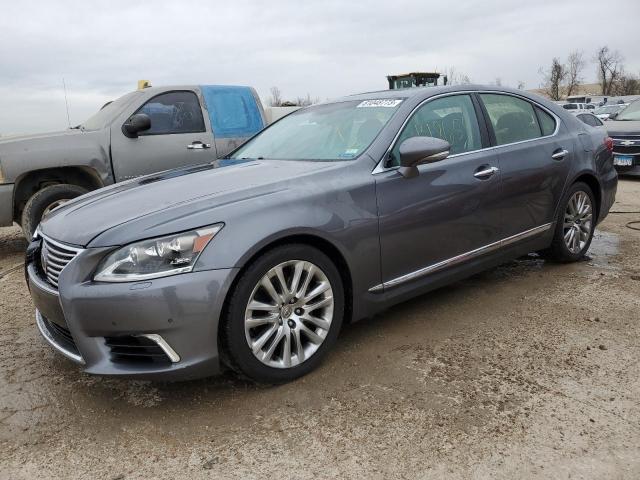 LEXUS LS 460 2013 with VIN JTHBL5EF1D5119063 - Photo from auction