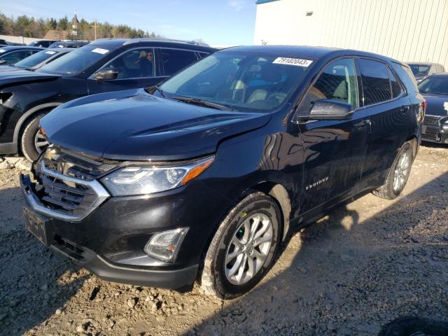 CHEVROLET EQUINOX LT 2018 with VIN 2GNAXSEV2J6320159 - Photo from auction