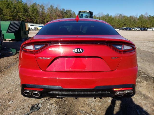 Photo 6 from auction – 2019 KIA STINGER GT with VIN KNAE45LCXK6051404