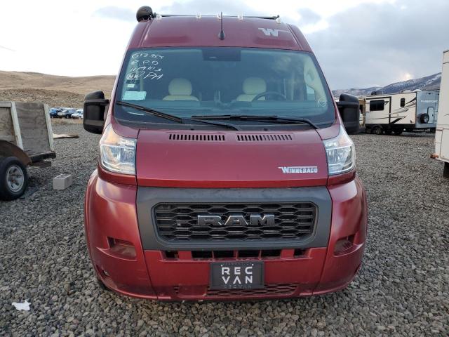 Photo 5 from auction – 2022 RAM PROMASTER with VIN 3C6MRVJG6NE101677
