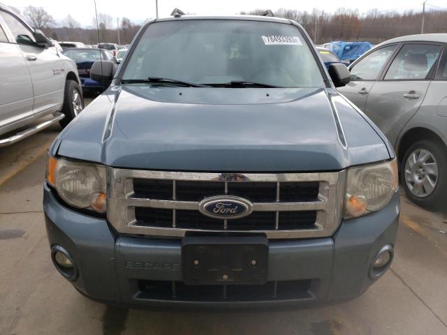 Photo 5 from auction – 2011 FORD ESCAPE XLT with VIN 1FMCU0D78BKB90187