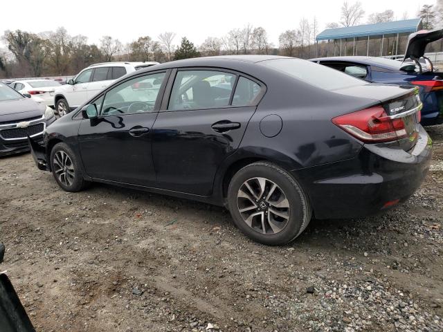 Photo 2 from auction – 2014 HONDA CIVIC EX with VIN 19XFB2F80EE270762