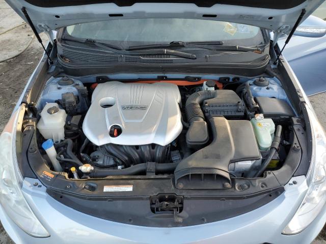 Photo 11 from auction – 2014 HYUNDAI SONATA HYB with VIN KMHEC4A46EA114684