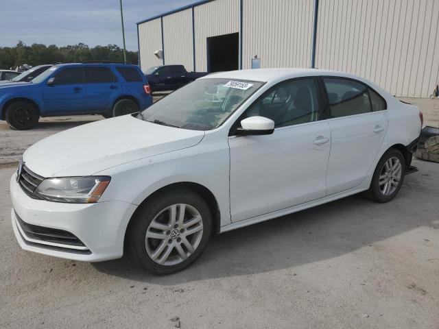 VOLKSWAGEN JETTA S 2017 with VIN 3VW2B7AJ0HM344405 - Photo from auction