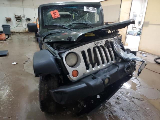 Photo 5 from auction – 2008 JEEP WRANGLER U with VIN 1J4GA39188L518838