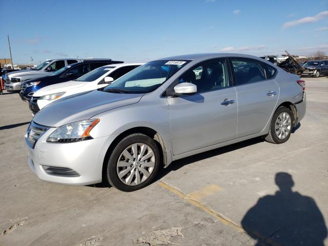 NISSAN SENTRA S 2015 with VIN 3N1AB7AP7FL682683 - Photo from auction