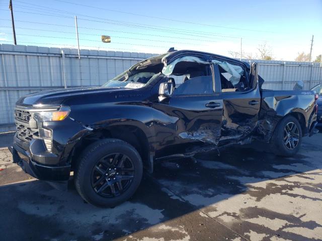CHEVROLET SILVERADO 2022 with VIN 1GCPDBEK7NZ543910 - Photo from auction