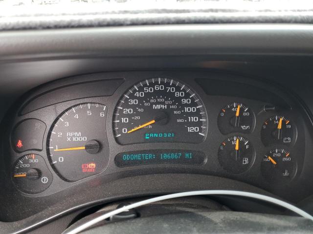 Photo 9 from auction – 2003 CHEVROLET AVALANCHE with VIN 3GNGK23G63G344453