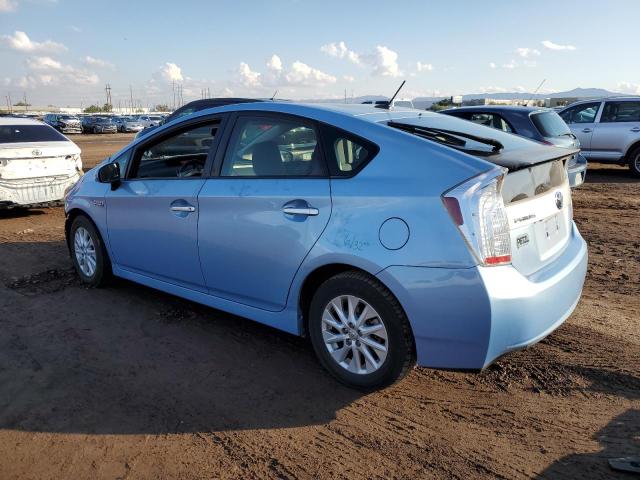 Photo 2 from auction – 2013 TOYOTA PRIUS PLUG with VIN JTDKN3DP8D3030967