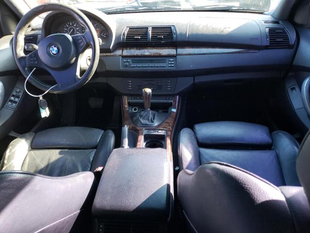 Photo 8 from auction – 2004 BMW X5 3.0I with VIN 5UXFA135X4LU23093