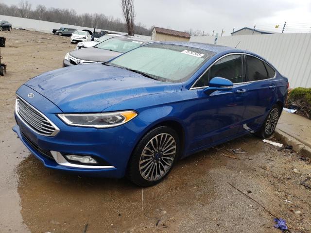 Photo 1 from auction – 2017 FORD FUSION SE with VIN 3FA6P0H97HR340983