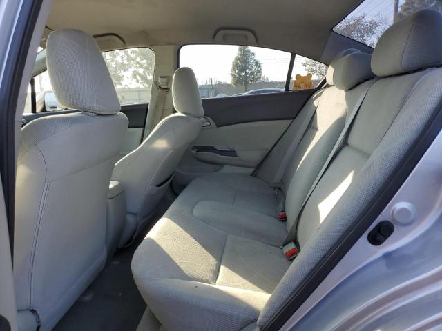 Photo 10 from auction – 2012 HONDA CIVIC LX with VIN 19XFB2F53CE341374