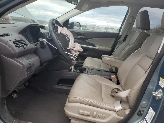 Photo 7 from auction – 2012 HONDA CR-V EXL with VIN 5J6RM3H71CL040499
