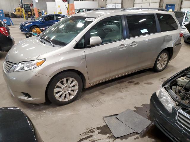 Photo 1 from auction – 2016 TOYOTA SIENNA LE with VIN 5TDJK3DC2GS140742