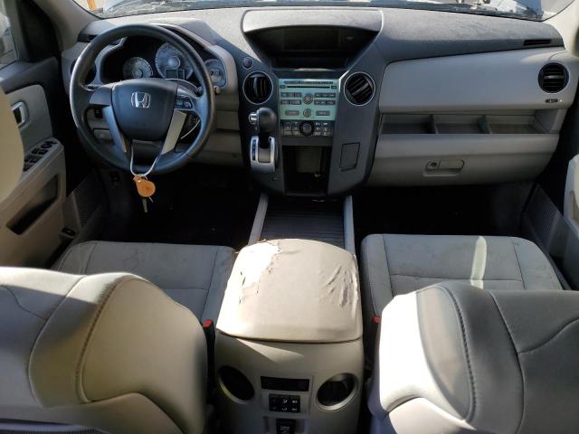 Photo 8 from auction – 2011 HONDA PILOT LX with VIN 5FNYF4H23BB014039