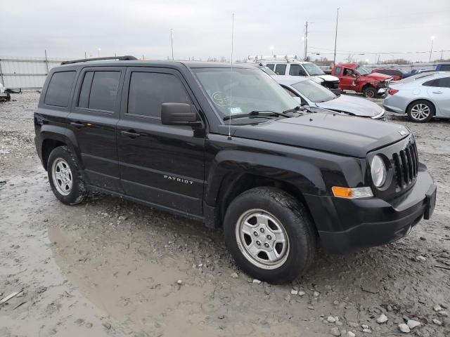 Photo 4 from auction – 2014 JEEP PATRIOT SP with VIN 1C4NJPBA3ED692496
