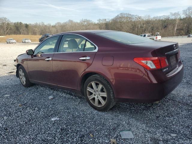Photo 2 from auction – 2008 LEXUS ES 350 with VIN JTHBJ46G982202075