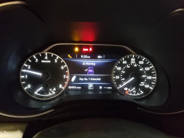 Photo 9 from auction – 2018 NISSAN MAXIMA 3.5 with VIN 1N4AA6AP6JC403048