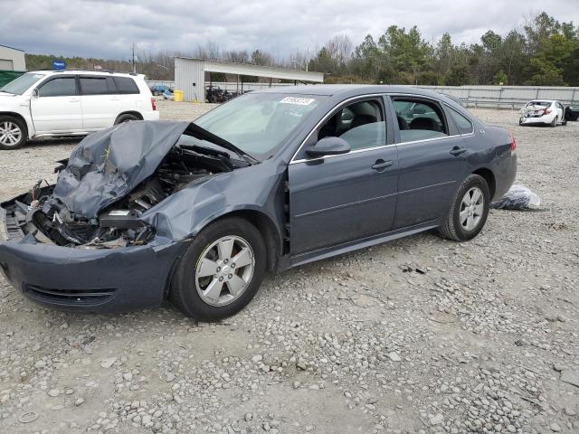 CHEVROLET IMPALA 1LT 2009 with VIN 2G1WT57K991121576 - Photo from auction