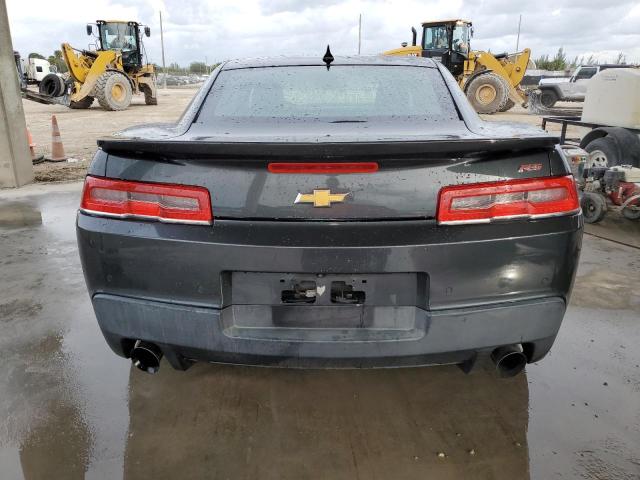Photo 6 from auction – 2015 CHEVROLET CAMARO LT with VIN 2G1FD1E35F9236271
