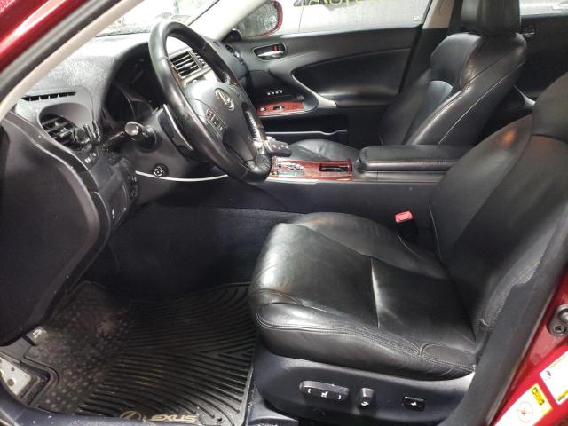 Photo 7 from auction – 2006 LEXUS IS 350 with VIN JTHBE262865001597
