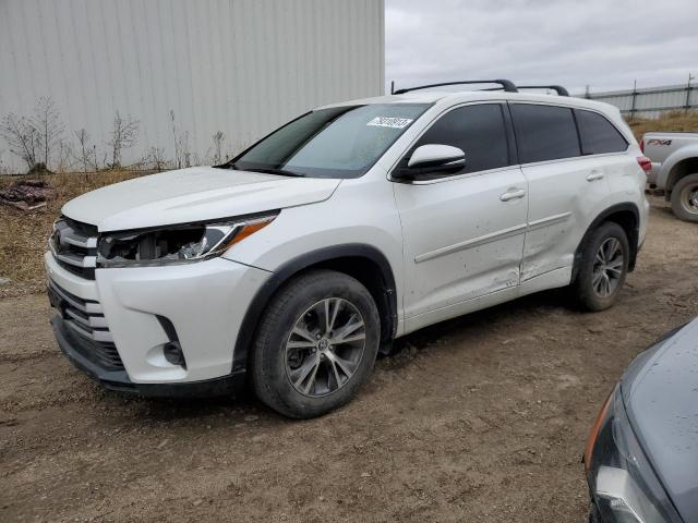 TOYOTA HIGHLANDER 2017 with VIN 5TDBZRFH5HS480481 - Photo from auction