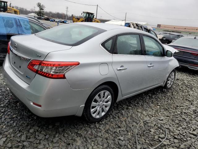Photo 3 from auction – 2014 NISSAN SENTRA S with VIN 1N4AB7AP2EN851431