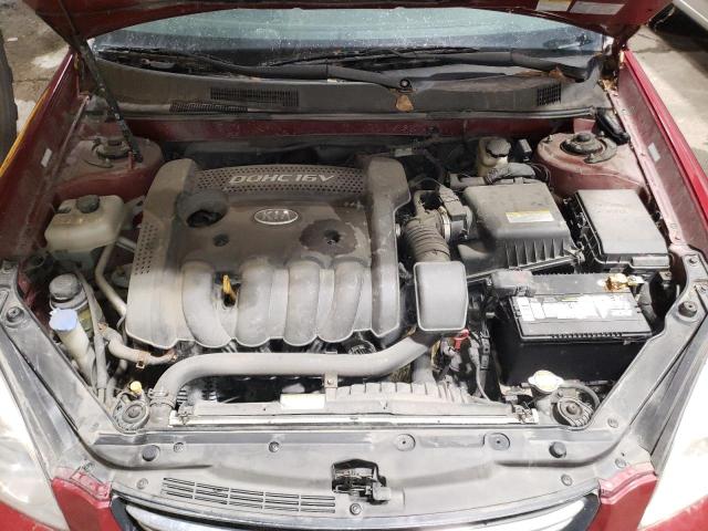 Photo 11 from auction – 2008 KIA OPTIMA LX with VIN KNAGE123985218348