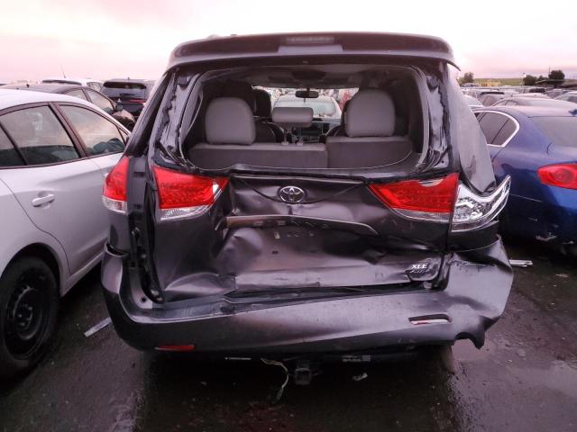 Photo 6 from auction – 2011 TOYOTA SIENNA XLE with VIN 5TDDK3DC2BS022065