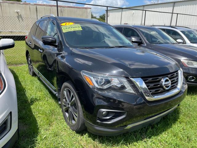 Photo 1 from auction – 2017 NISSAN PATHFINDER with VIN 5N1DR2MN1HC648493