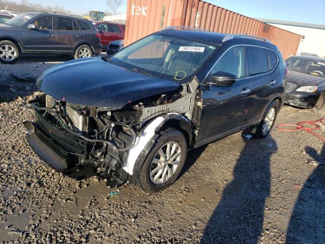 NISSAN ROGUE S 2018 with VIN KNMAT2MV0JP524609 - Photo from auction