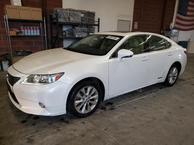 LEXUS ES 300H 2013 with VIN JTHBW1GG9D2008915 - Photo from auction