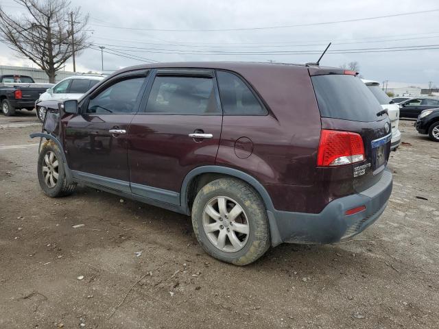 Photo 2 from auction – 2012 KIA SORENTO BA with VIN 5XYKT4A15CG234843