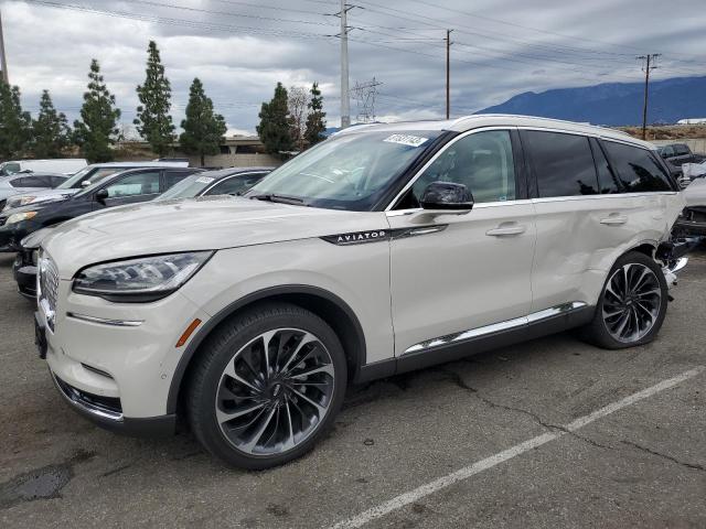 LINCOLN AVIATOR RE 2023 with VIN 5LM5J7XC6PGL06254 - Photo from auction