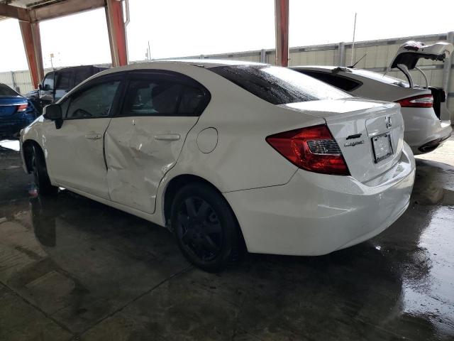 Photo 2 from auction – 2012 HONDA CIVIC LX with VIN 19XFB2F5XCE064352