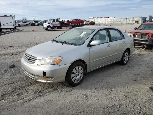 TOYOTA COROLLA CE 2003 con VIN JTDBR32E332002665 - Foto de la subasta
