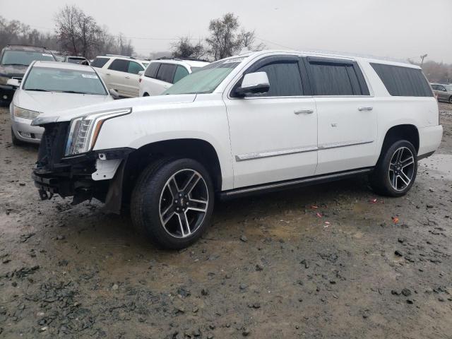 CADILLAC ESCALADE E 2017 with VIN 1GYS4JKJ3HR210800 - Photo from auction