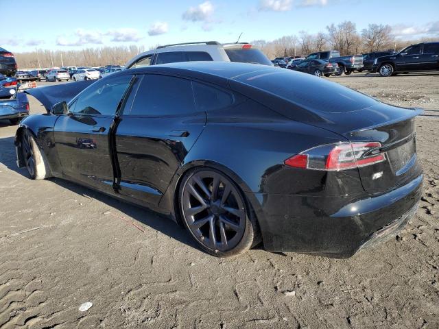Photo 2 from auction – 2021 TESLA MODEL S with VIN 5YJSA1E67MF451295