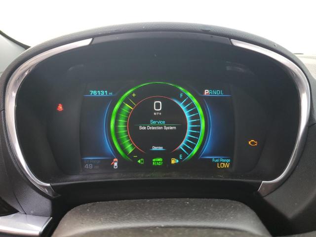 Photo 9 from auction – 2018 CHEVROLET VOLT PREMI with VIN 1G1RD6S5XJU129535