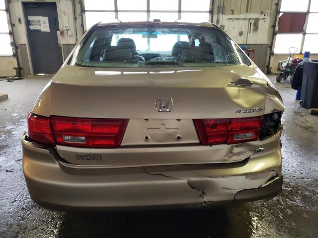 Photo 6 from auction – 2005 HONDA ACCORD EX with VIN 1HGCM66545A075522