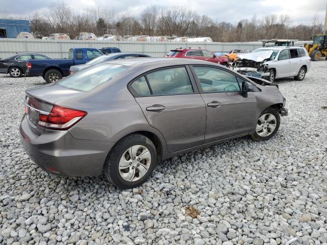 Foto 3 de la subasta – 2013 HONDA CIVIC con VIN 19XFB2F54DE294616