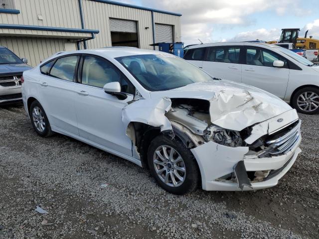 Photo 4 from auction – 2017 FORD FUSION S with VIN 3FA6P0G75HR199458