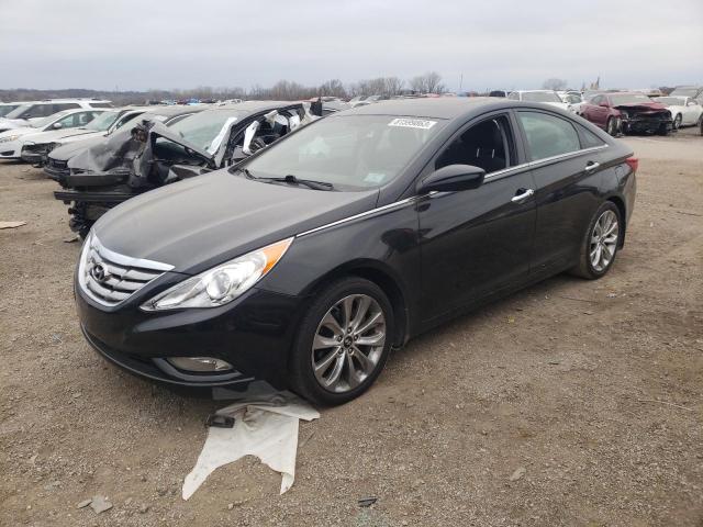 HYUNDAI SONATA SE 2012 with VIN 5NPEC4AC4CH375216 - Photo from auction
