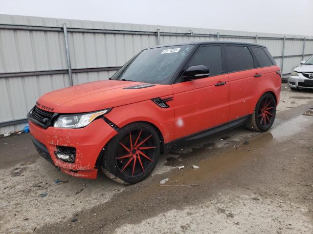 LAND ROVER RANGE ROVE 2014 with VIN SALWV2TFXEA383219 - Photo from auction