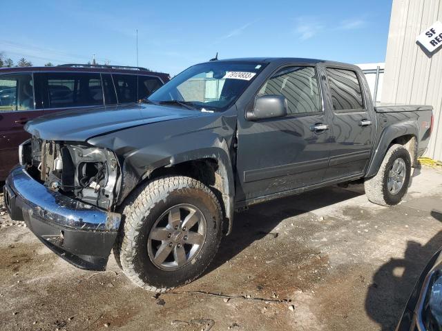 CHEVROLET COLORADO L 2012 with VIN 1GCHTDFE4C8134018 - Photo from auction